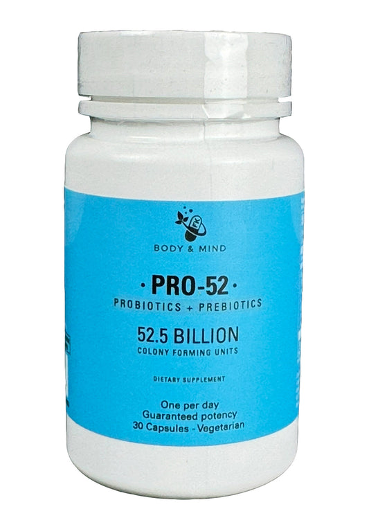 Pro-52 Probiotics + Prebiotics