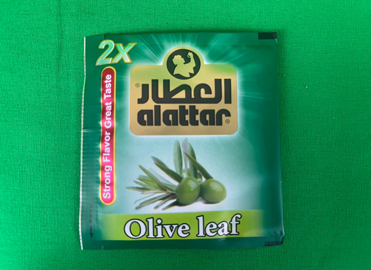 Olive Leaf Tea