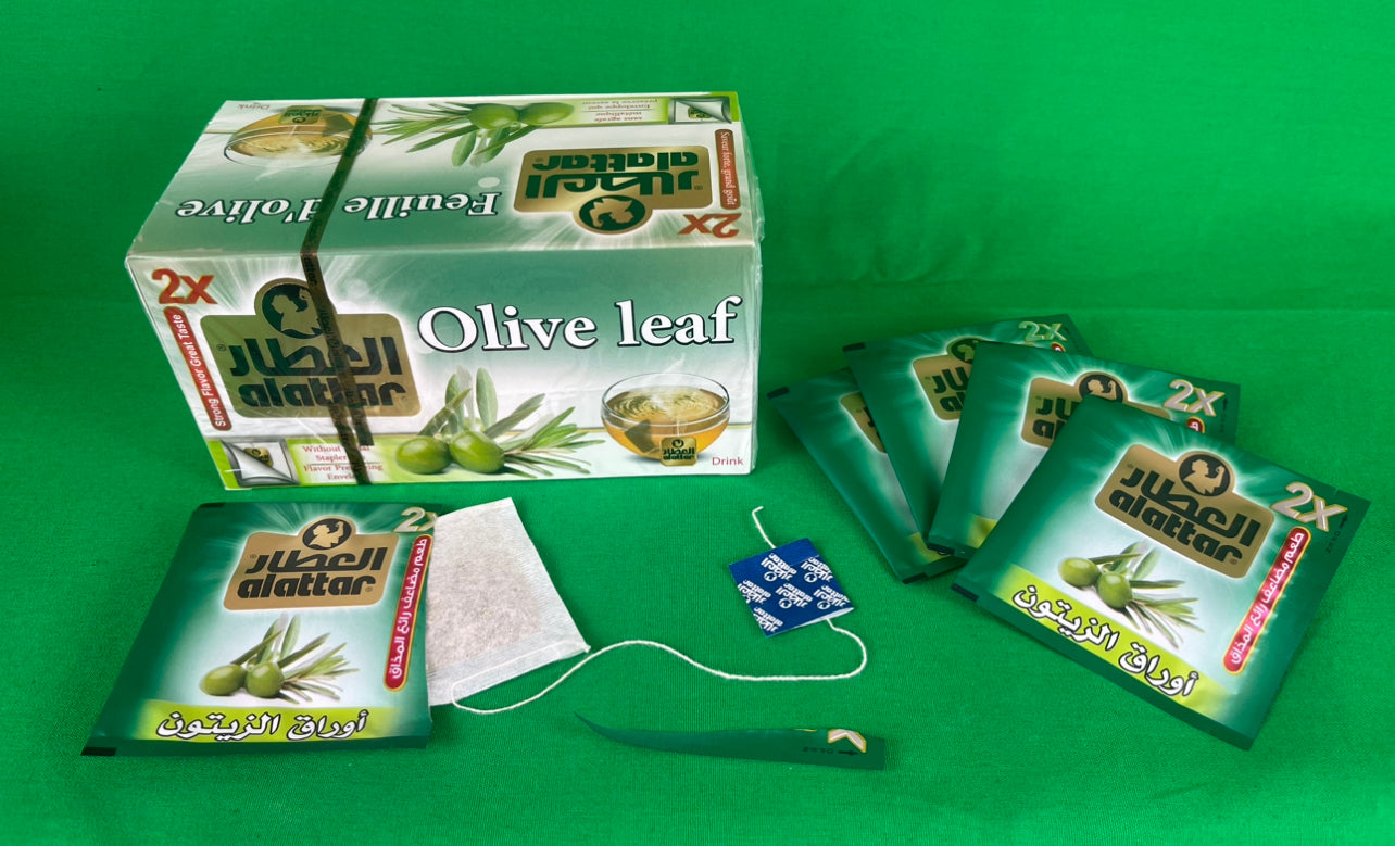 Olive Leaf Tea