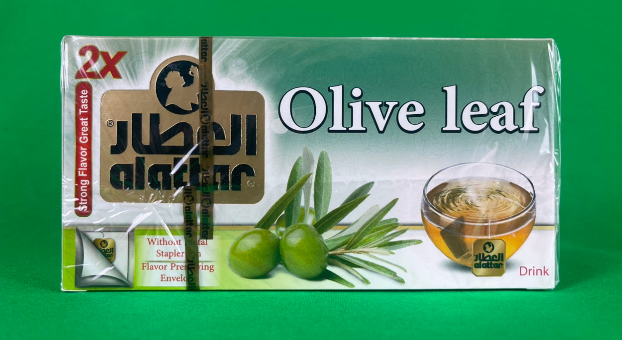 Olive Leaf Tea