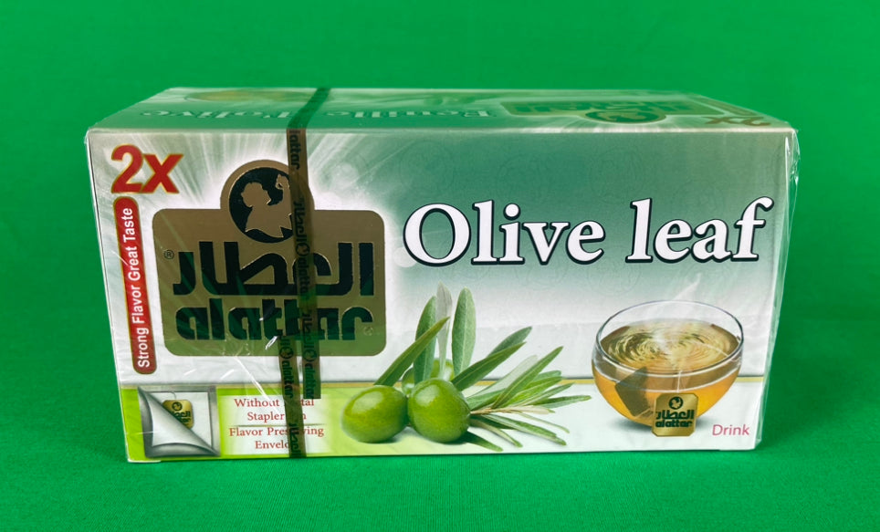 Olive Leaf Tea