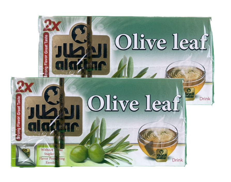 Olive Leaf Tea